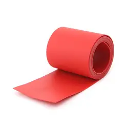 Waterproof PVC Repair Patch for Inflatable Boats and Kayaks - 5x100cm (Red)