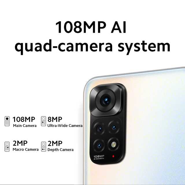 Global Version Xiaomi Redmi Note 12S 8GB 256GB Helio G96 108MP Camera 90Hz  6.43 AMOLED DotDisplay 33W Fast Charging 5000mAh - AliExpress