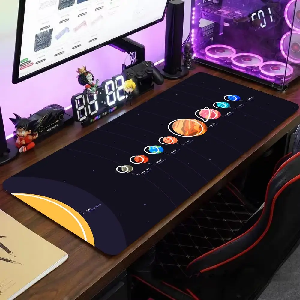 لوحة ماوس XXL مضادة للانزلاق