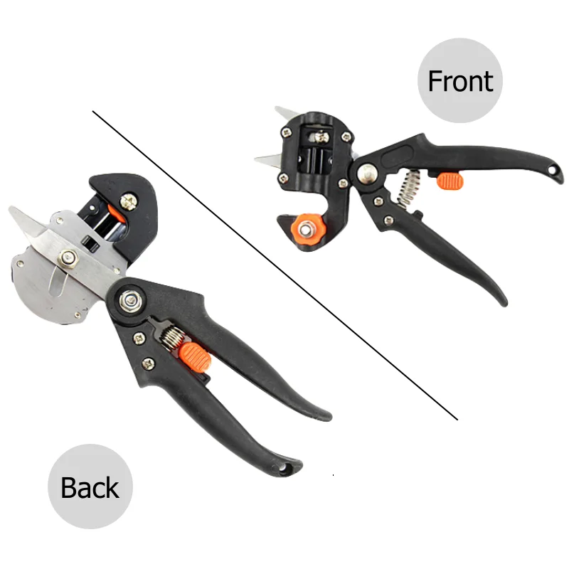 Grafting Scissor Professional Farming Pruning Shears Fruit Tree Vaccination Secateurs Pruning Cutting Knife Grafting Tools
