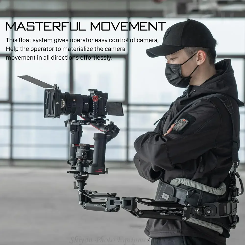 

TILTA GSS-T03 Float ручная система поддержки GSS-T02 Float Dual Handle для системы совместимой с DJI RS2/RS3 Pro Ronin 4D