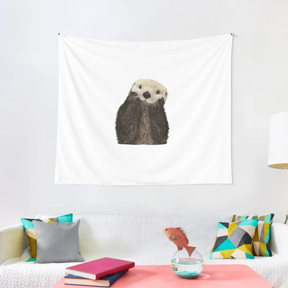 

Otter Tapestry Wall Tapestries Carpet On The Wall Room Decorator Luxury Living Room Decoration Tapestry