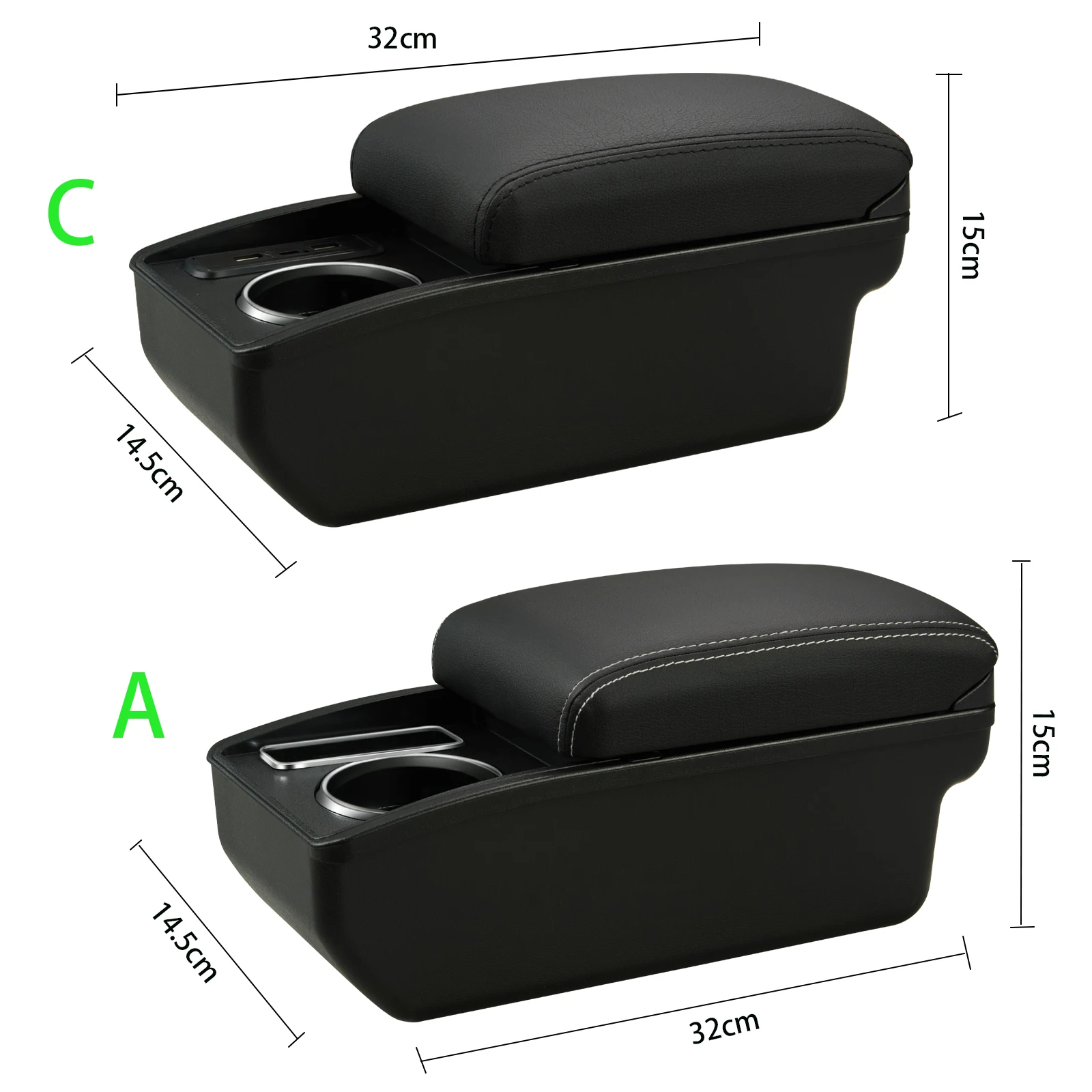 오펠 아스트라 암레스트 박스, 오펠 아스트라 H 차량용 암레스트 (2006-2011) 수납 박스, 전용 개조 부품, 자동차 내부 액세서리