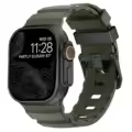 Dark green black