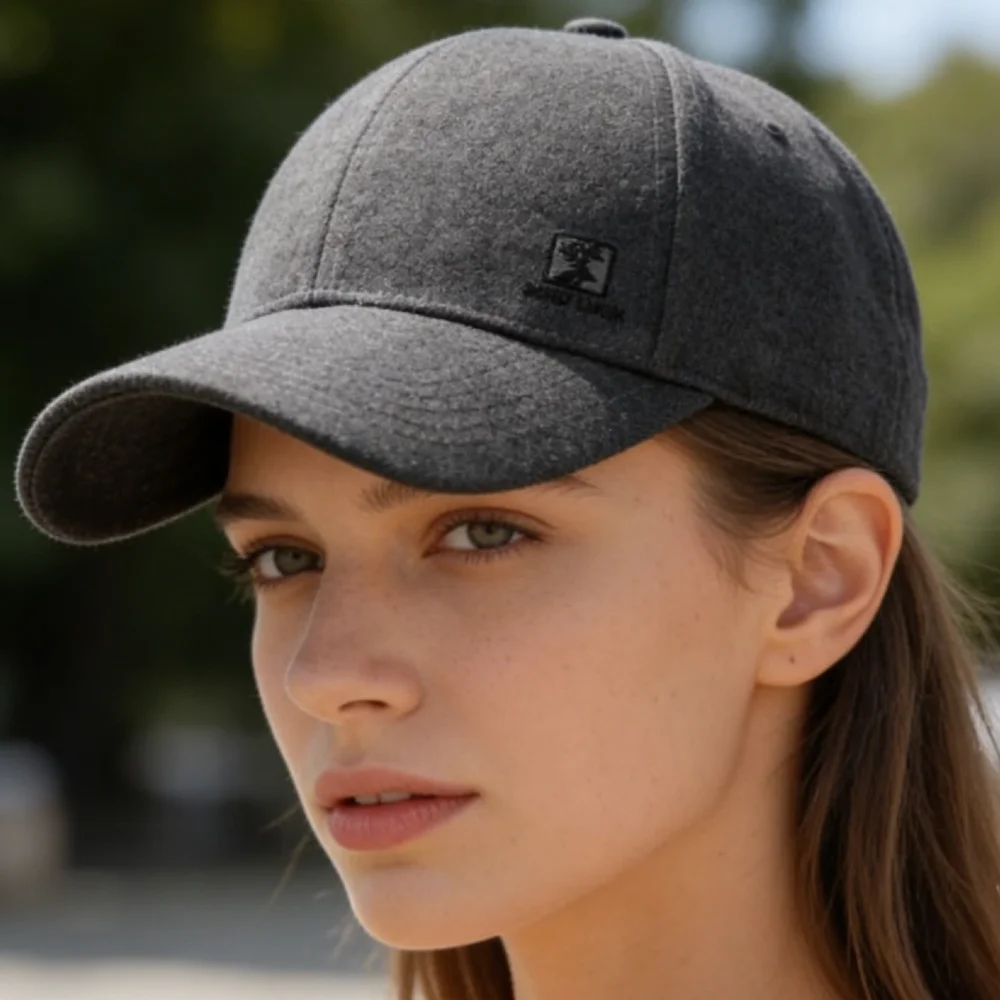 Unisex-Baseballmütze mit Hirsch-Stickerei, lässige Frühlings-/Herbstmütze für Männer und Frauen, Alltagskleidung, Outdoor-Mode-Kappen – Detail 9