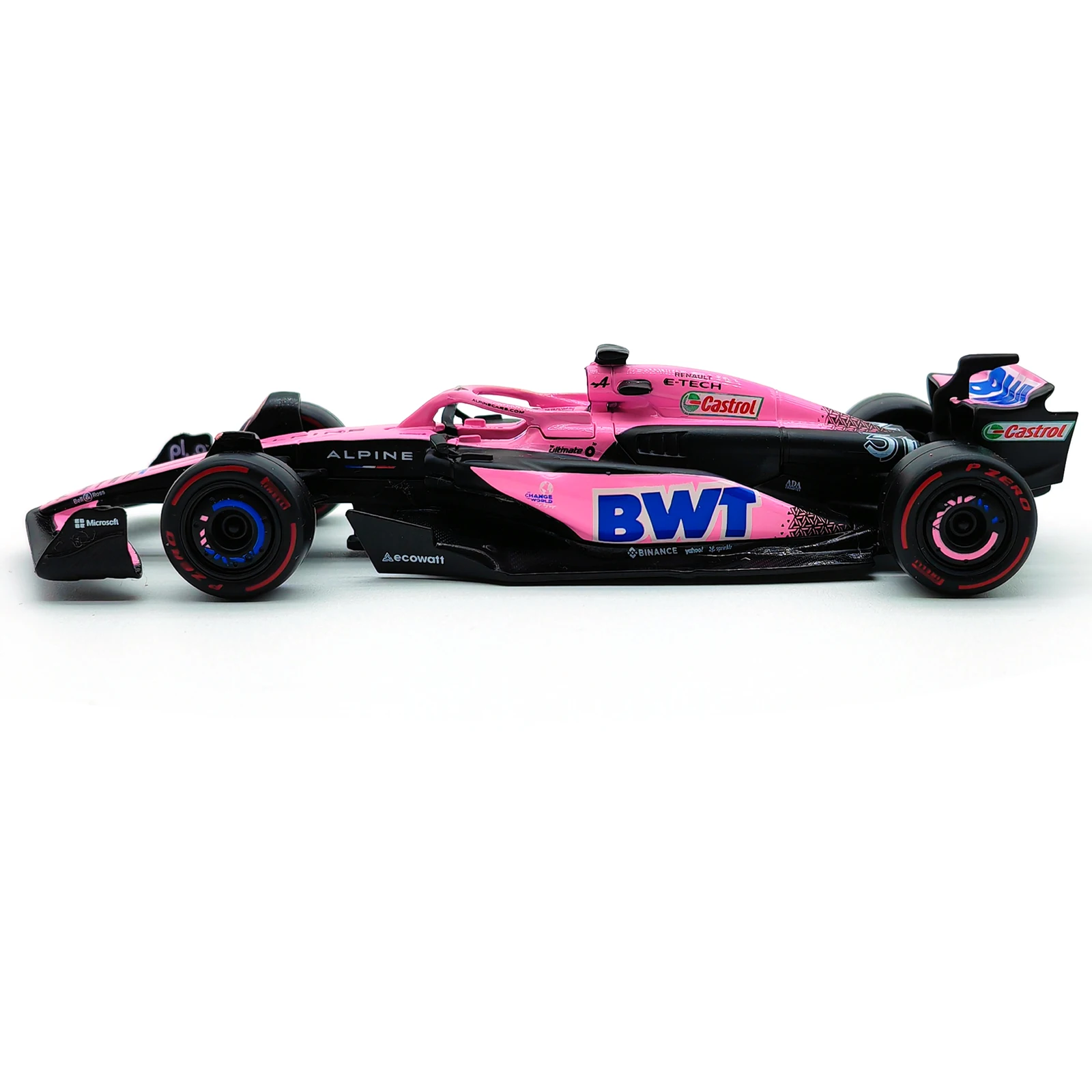 Bburago 1:43 Alpine F1 Team A523 2023 #10 Pierre Gasly #31 Esteban Ocon Alloy Car Die Cast Model Toy Collectible competition 4