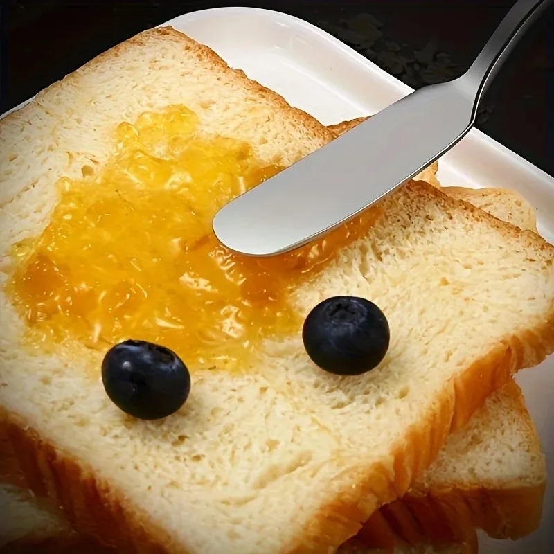 304 Stainless Steel Butter Knife, Cheese Avocado Sauce, Kitchen Multifunctional Spatula, Convenient and Practical Tool