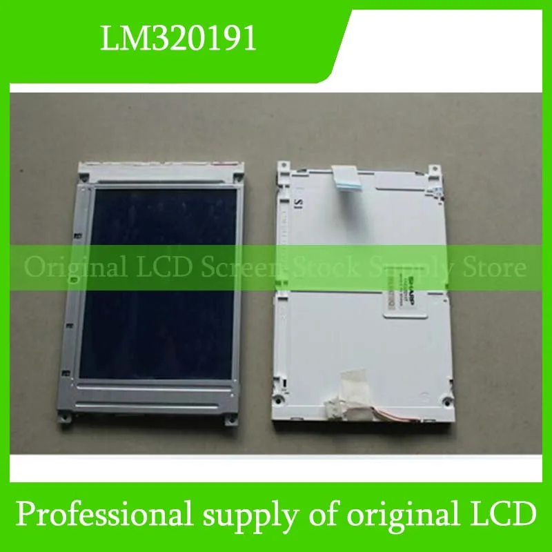 샤프 브랜드  LCD 디스플레이 스크린 패널, LM320191, 5.7 인치, 빠른 배송, 100% 테스트 완료