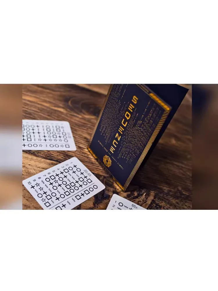 

Sequence (Gimmicks and Online Instructions) by Rich Relish Mentalism Magic Tricks Illusions Prediction Close up Magic Props Fun