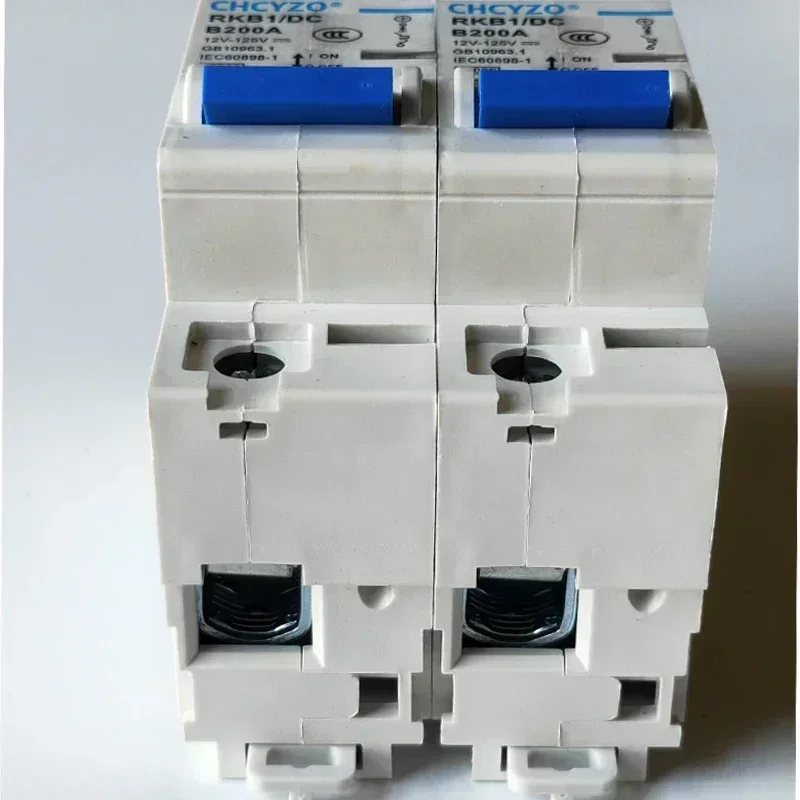 1P DC Circuit Breaker DC12V-120V Solar Battery Protector 80A 100A 125A 150A 200A 250A Circuit Breaker Protection Switches
