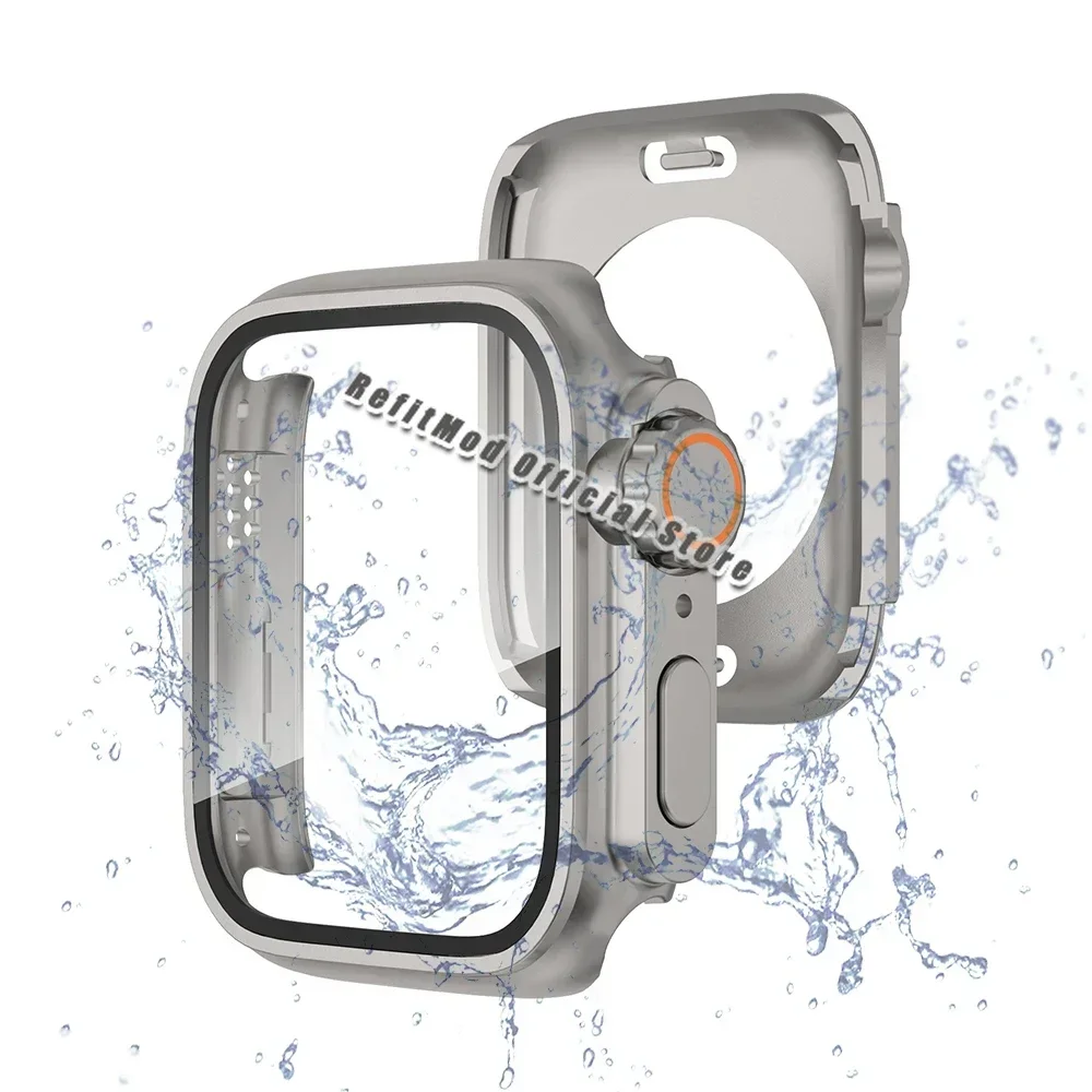 Premium Tempered Glass Full Screen Protector Case