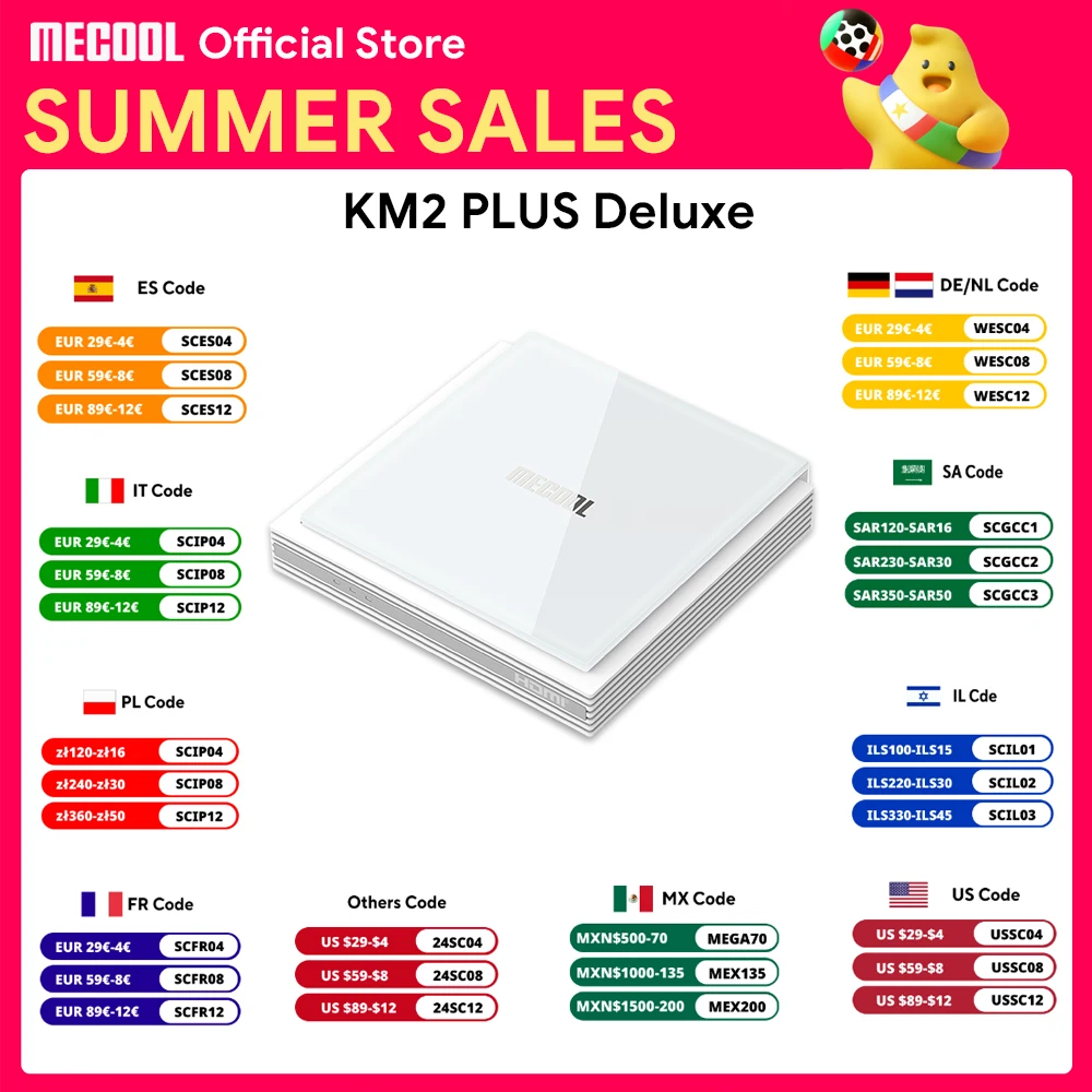 Mecool km2 plus deluxe android tv box mit netflix 4k zertifiziertem dolby atmos/dolby vision 4 32g wifi6 1000m lan port media player