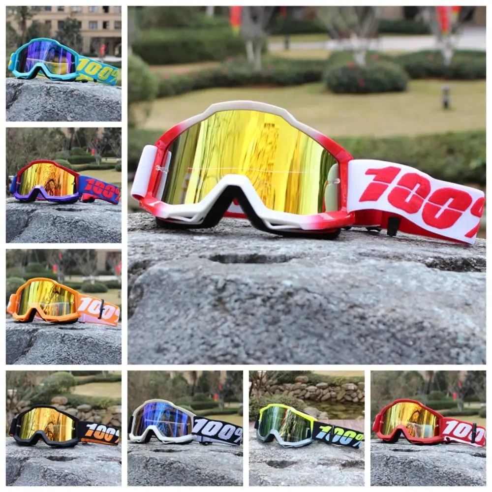 

Motorcycle Goggles Men Women Off-Road Helmet Goggles Outdoor Sports HD Windproof Glasses Goggles Ski MTB Riding Protect Glasses