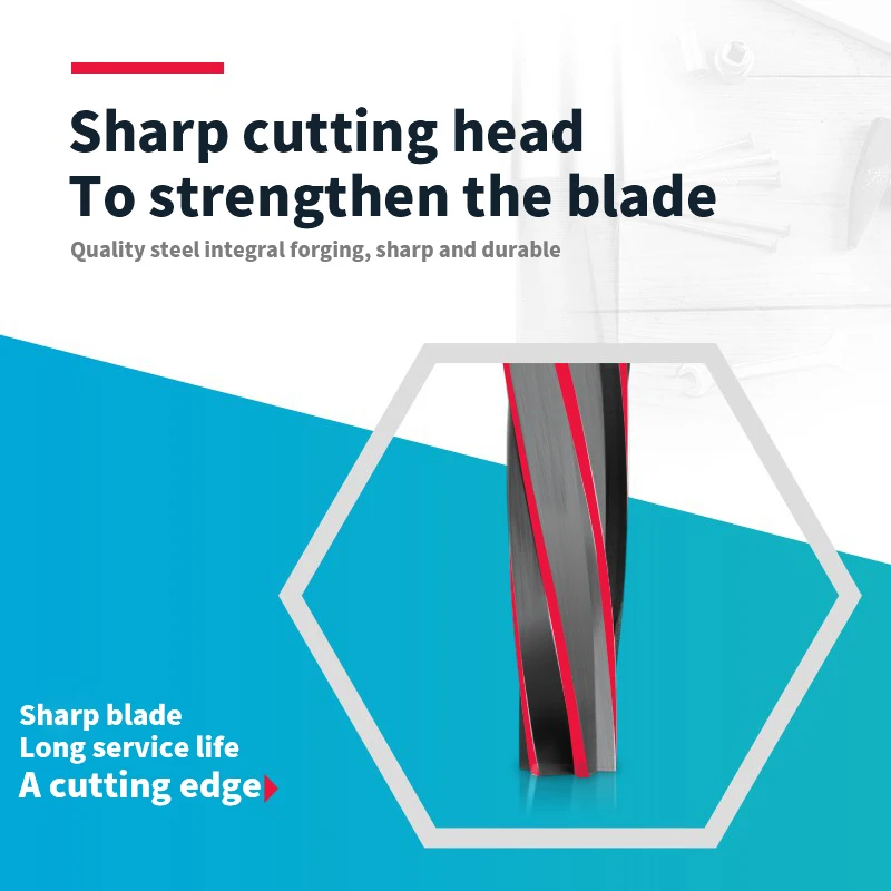 Straight Flute Reamer 1:10 HSS Taper Shank Tool for Reaming Mold Processing Machine Tool