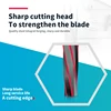 Straight Flute Reamer 1:10 HSS Taper Shank Tool for Reaming Mold Processing Machine Tool 3