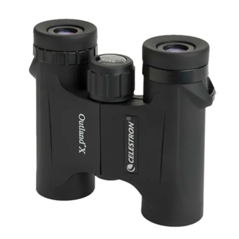 

Celestron Outland X 8x25 Binoculars Waterproof & Fogproof Binoculars for Adults Multi Coated Optics and BaK-4 Prisms 10X25