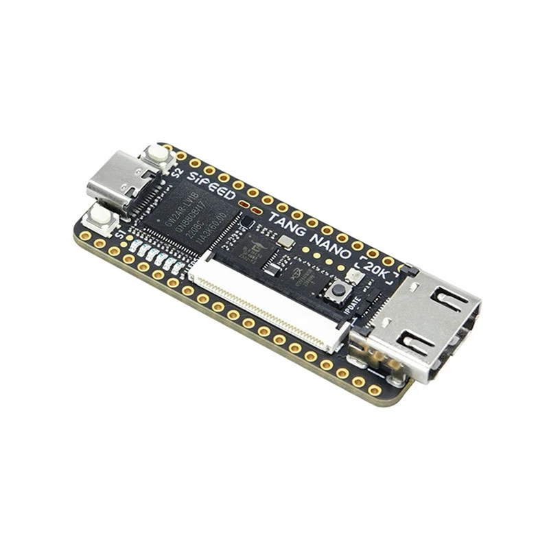 

Макетная плата Tang Nano 20K FPGA RISCV Linux для игрового ретро-плеера, прочная и легкая установка