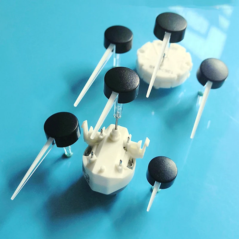 Car Instrument White Needle Pointer Tachometer Oil Gauge Dashboard Instrument Cluster Gauge Fuel Temp For DIY Repair/replacement