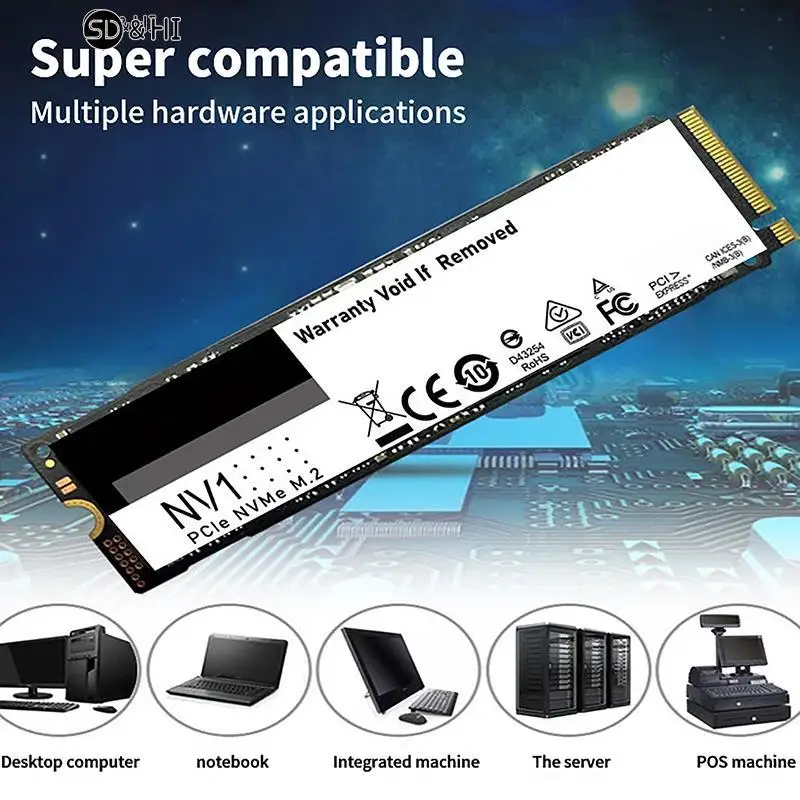 Ʈ ũž PC ǻͿ  ָ Ʈ ̺, M.2 SSD M2 NVME, 1TB, 2TB, 4TB, 1PC