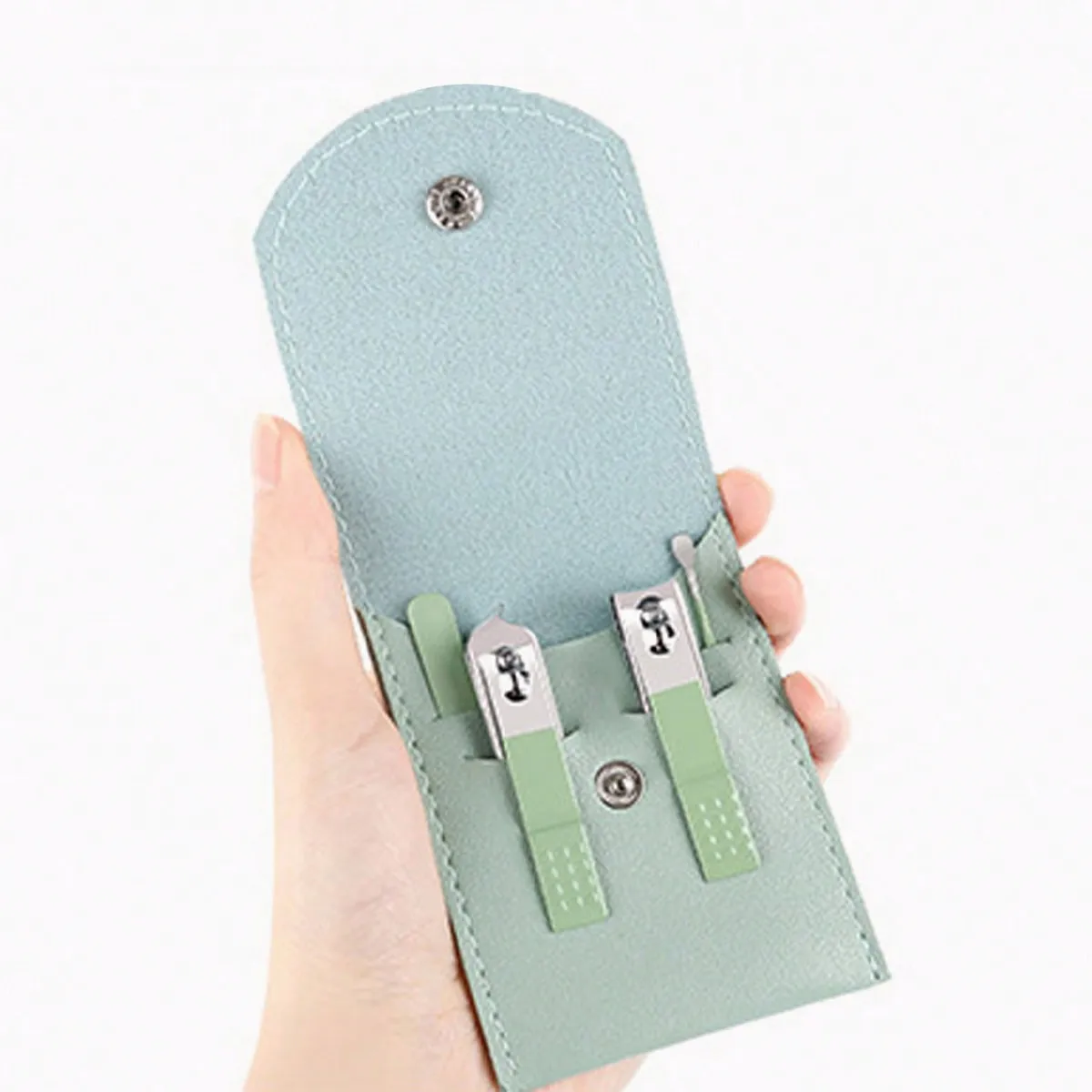 Stainless Steel Manicure Pedicure Grooming Set