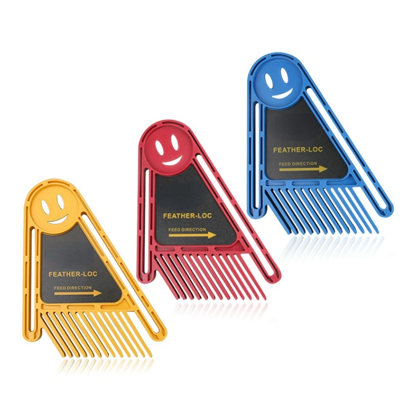 Close-up of angled polymer fingers applying pressure