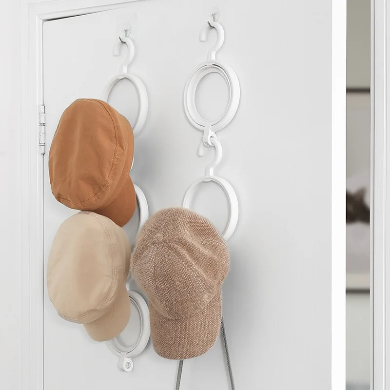 Paquet De 10 Porte-perruque Organisateur Placard Suspendu Casquette De Baseball Présentoir De Rangement Pour Foulards Sacs à Main Crochet Suspendu Outil De Perruque