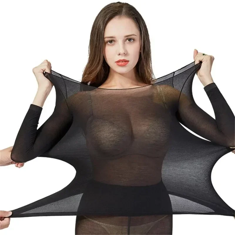 

for Long Thermos Winter Warm Sexy Men Johns Underwear Clothes Thermal Seamless Women Set