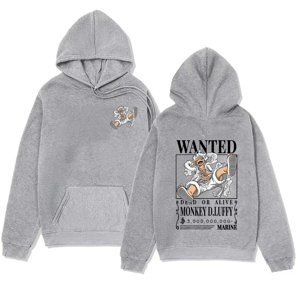 2024 Popular Fashion Pullover Men's and Women's Retro Long sleeved Sweatshirt Japan Manga Hoodie Unisex Fashion Trend Cool Hoodi
