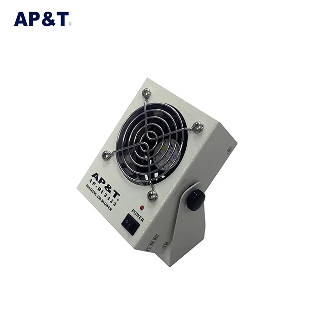 Ventilatore Di Aria Antistatico Statico Industriale Dello Ionizzatore Di Ap-Dc2453-3 Da Banco Esd