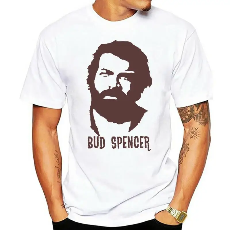 

Bud Spencer Legend Since 67 Men'S T Shirt 2022 New 100% Cotton T-Shirts Men Men T-Shirt Men Clothing Plus Size Best T Shirts