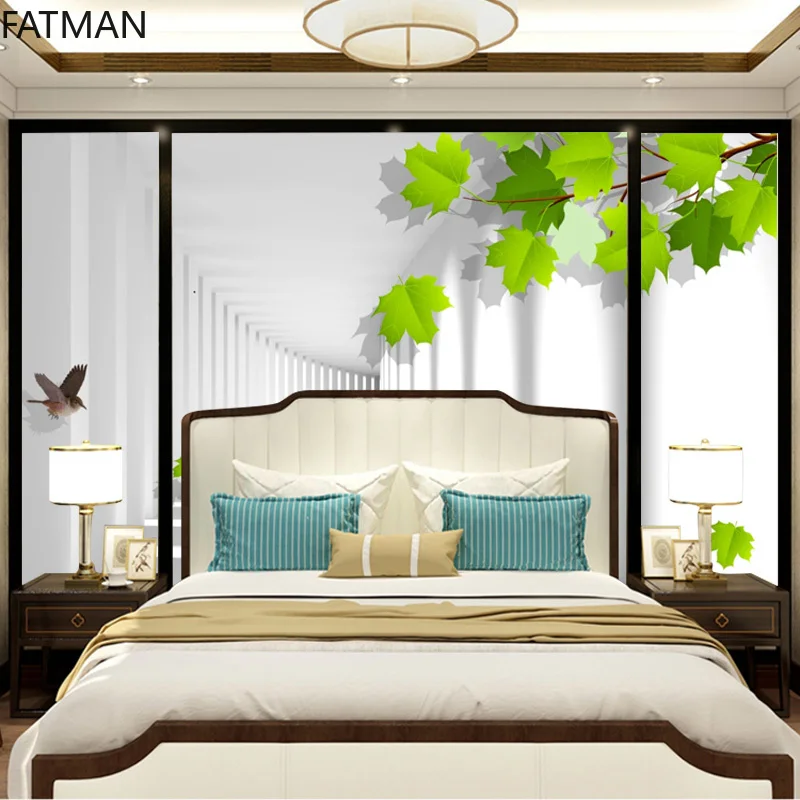 Настенное покрытие FATMAN на заказ 8d простой фон декоративные обои для гостиной 3d