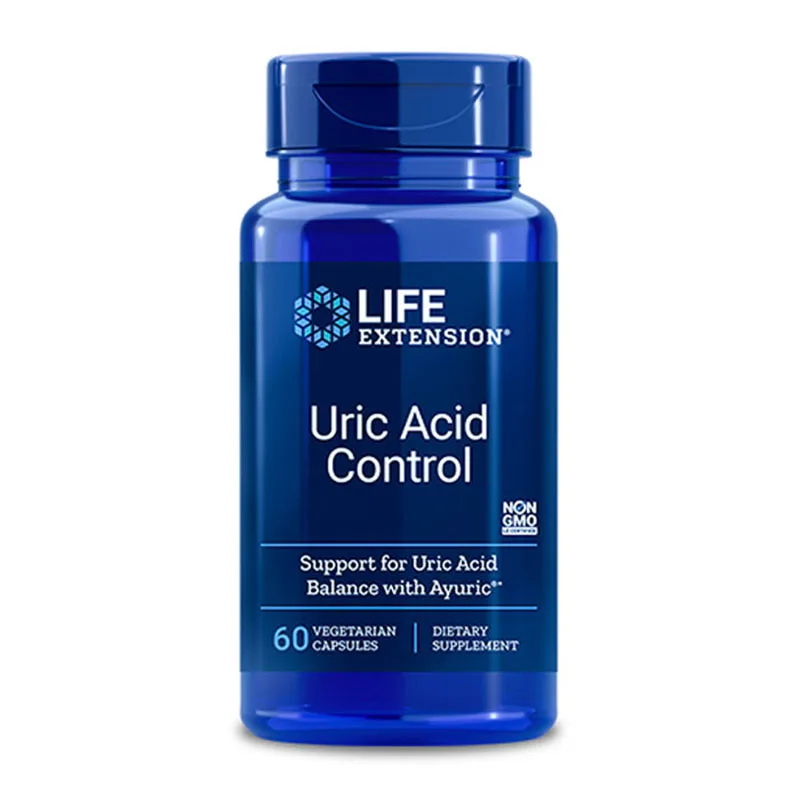 

Free shipping uric acid control 60 capsules