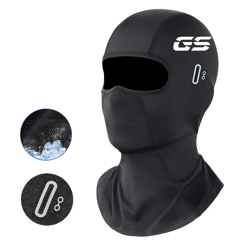 BMW R1200GS R1250GS R 1200GS R1250 GS R 1250 LC ADV 사이클링 캡 여름 냉각 오토바이 발라클라바 모자 태양 자외선 차단