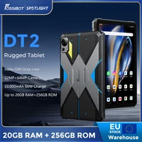 [World premiere]Fossibot DT2 New Original 10.4inch 4G Rugged Tablet 16GB+256GB Android 13 PC Tablets 22000mAh Dual SIM Card Wifi