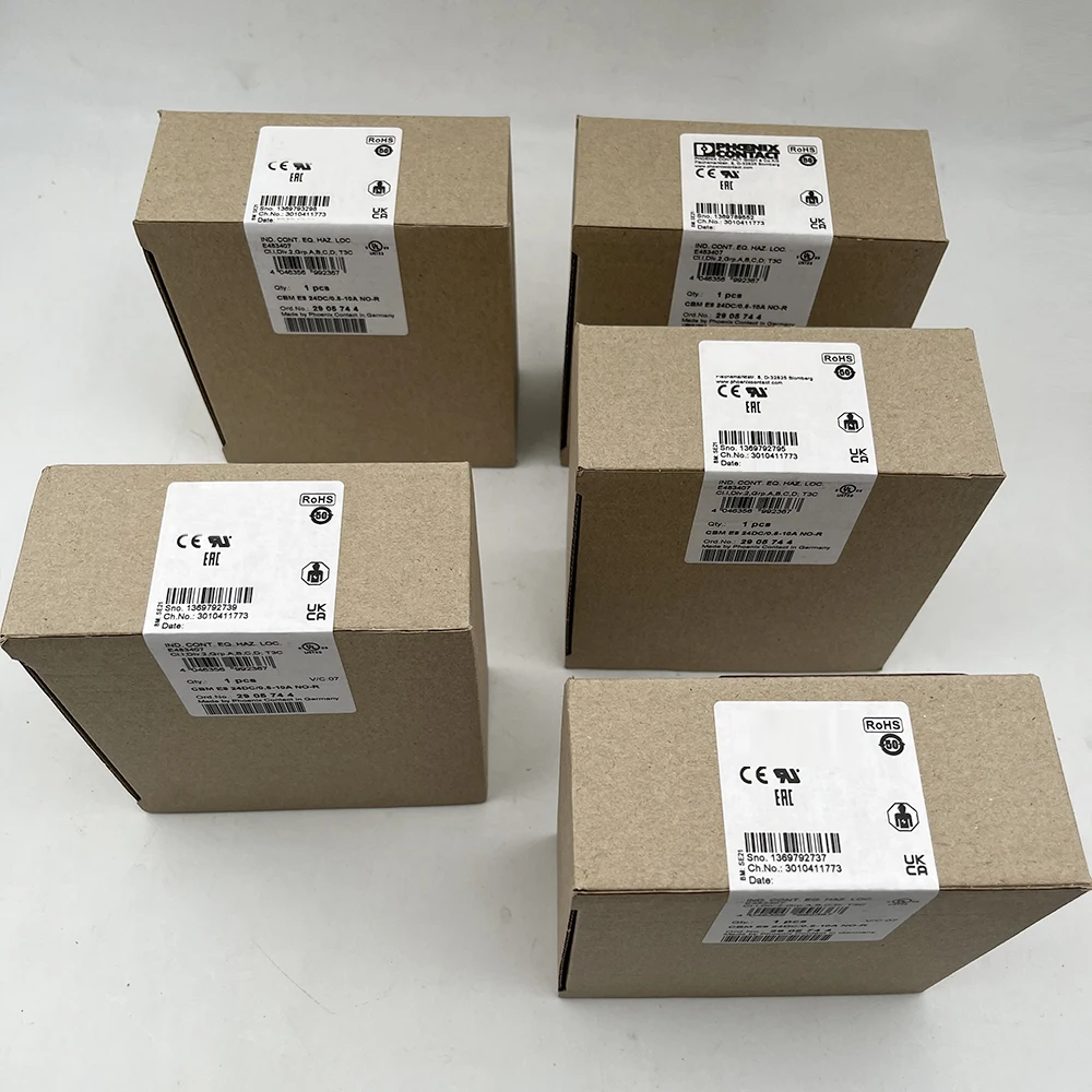 1개 전자 회로 차단기 CBM E8 24DC/0.5-10A NO-R 완벽하게 작동합니다 2905744