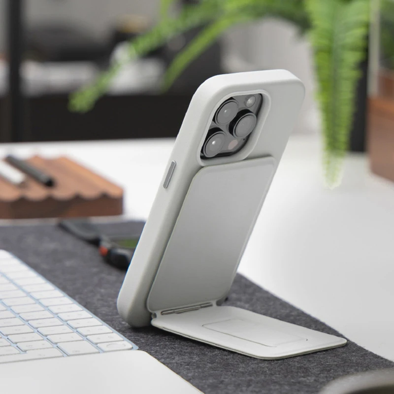 Desktop Magnetic Phone Holder Multi-functional Bracket Metal Desk Stand Angle Adjustment Holder For Iphone 14 13 15 Pro Max Plus