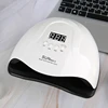 MAX UV 66 LEDs Nail Lamp for Manicure Gel Polish Drying Machine with Large LCD Touch 66LEDS Smart Nail Dryer 1