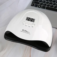 MAX UV 66 LEDs Nail Lamp for Manicure Gel Polish Drying Machine with Large LCD Touch 66LEDS Smart Nail Dryer 1