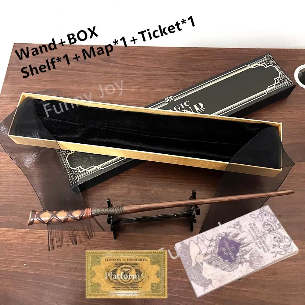 Anime Professional Cosplay Magic Wand With Box Children Decoration Toy Accessories For Kids Bacchetta Di Plastic Magic Stick magic stick