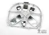 Lesu Abs Rearview Mirror For Diy 1/14 Scale Tamiyaya R620 470  RC Tractor Truck Th05105-Smt2 4