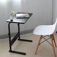 Simple Laptop Desk Lazy Bed Desk Learning Simple Small Table Learning Table Movable Bedside Adjustable Portable Laptop Table 1