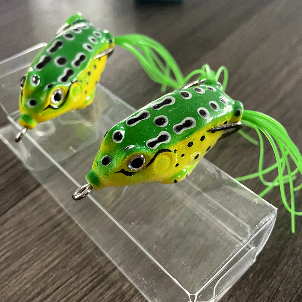 5G/8G/12G Frog Lure Soft Bait Artificial Fishing Lure Ray Frog