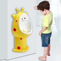 Cartoon Baby Toilet Urinal Boy Wall-mounted Urinal Giraffes Shape Boy Standing Urinal Toilet Training Urinal 1