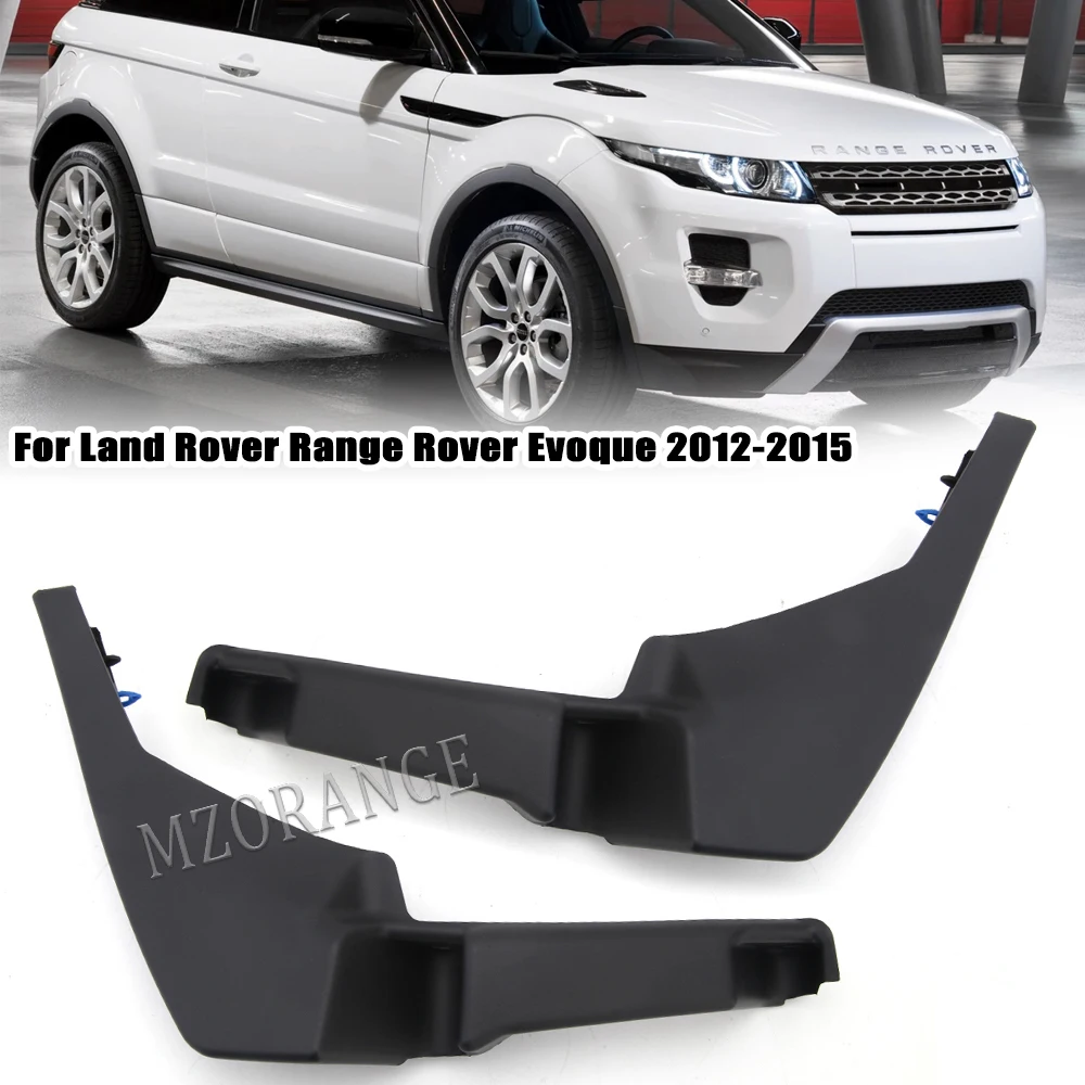 Extension de moulage de roue de pare-chocs avant de voiture, accessoires de  voiture, Land Rover, Range Rover, Evoque, 2012, 2013, 2014, 2015