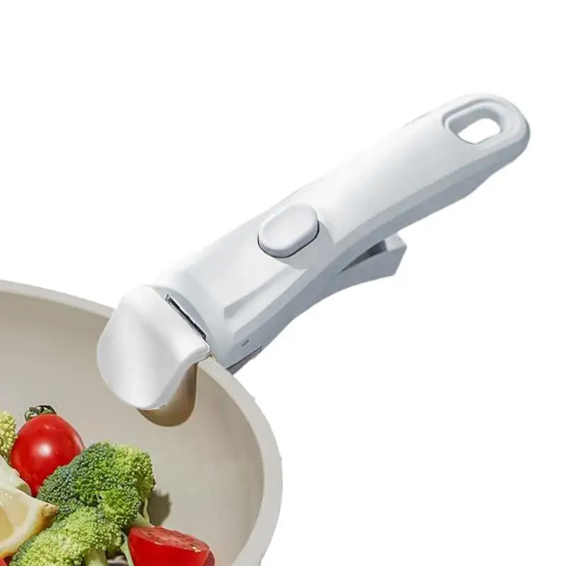 Removable Tableware Pan Handle Tableware Detachable Replacement Clip Hand Grip Kitchen Frying Pan Cookware Accessories