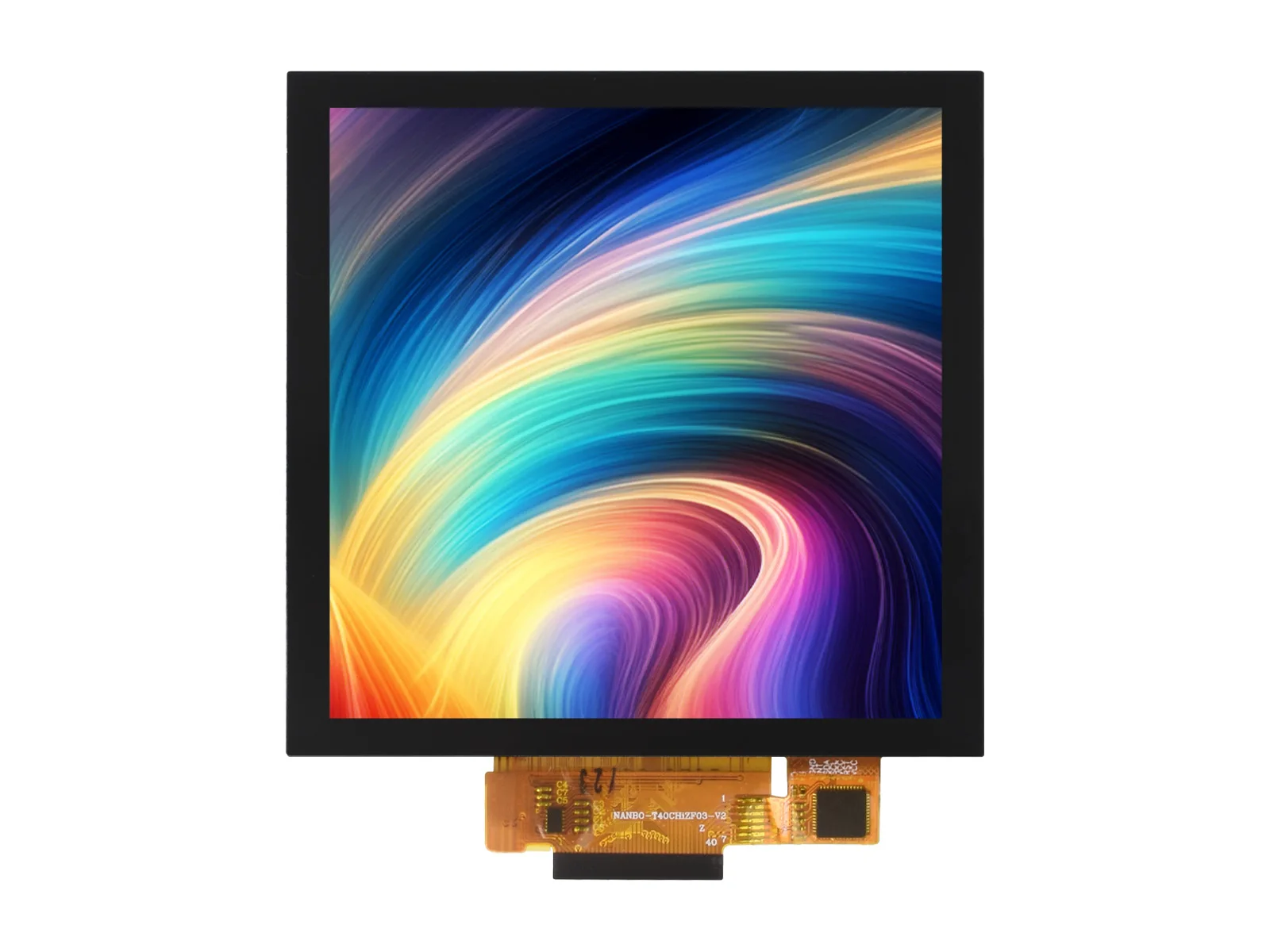 Waveshare 4inch IPS Capacitive Touch Display, 720&times;720 Pixels,400cd/m&sup2;, RGB, Compatible With Luckfox Pico Ultra Development