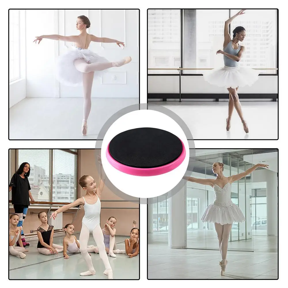 Description Picture 5 of itemFigure Skating Spinner Ballet Pirouette Spinner Disc Practice Supplies With EVA Foam Pad For Gymnasts Figure Skater Dancers