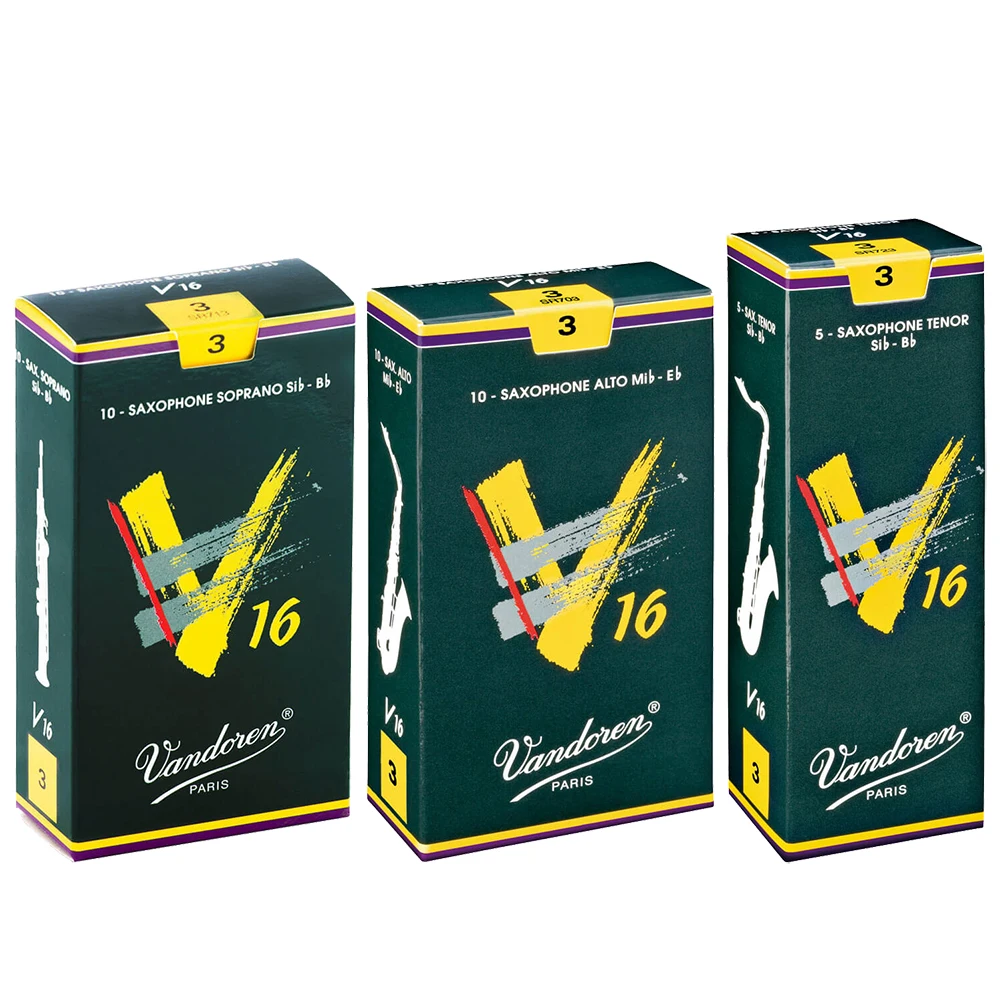 Saxophone Reeds FRANCE Vandoren V16 Eb Alto Sax Reeds Bb Soprano Tenor Saxophone Reeds