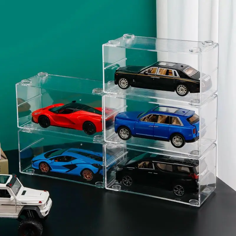 Carrying Storage Case for Hot Wheels 20 Cars Gift Pack, Organizer Display  Box for Hotwheels Toy Car/ Matchbox Cars Container - AliExpress