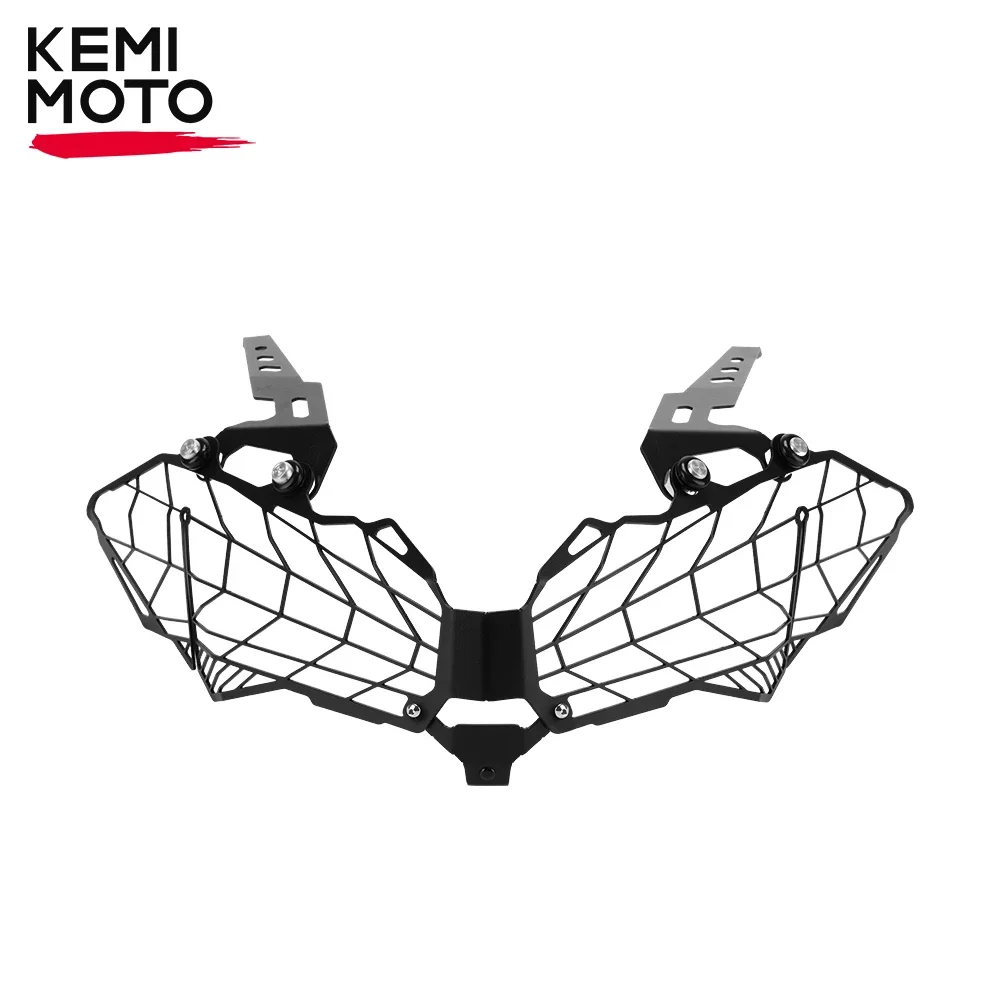 

Headlight Protector Guard For KAWASAKI VERSYS 1000 2019-2021 Motorcycle Front Grille Lamp Guards Cover Net Bracket Protect